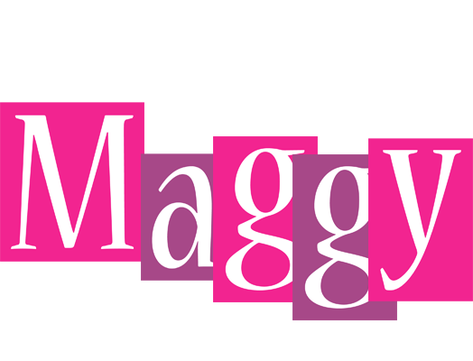 Maggy whine logo