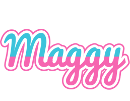 Maggy woman logo