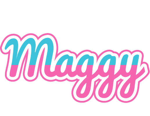 Maggy woman logo