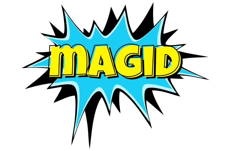 Magid amazing logo