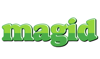 Magid apple logo