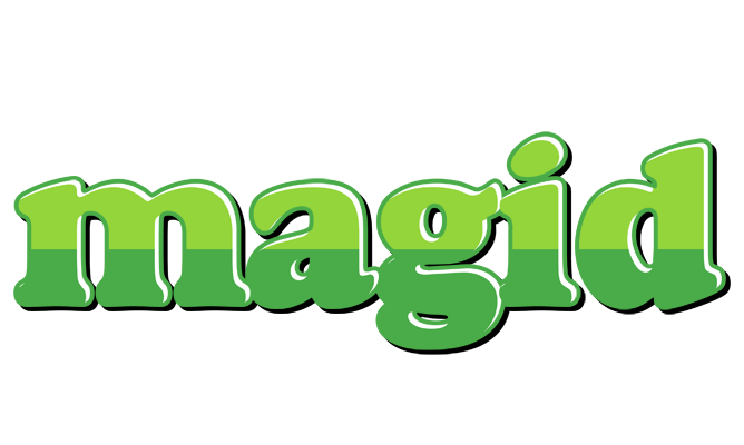 Magid apple logo