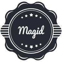 Magid badge logo