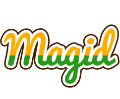 Magid banana logo