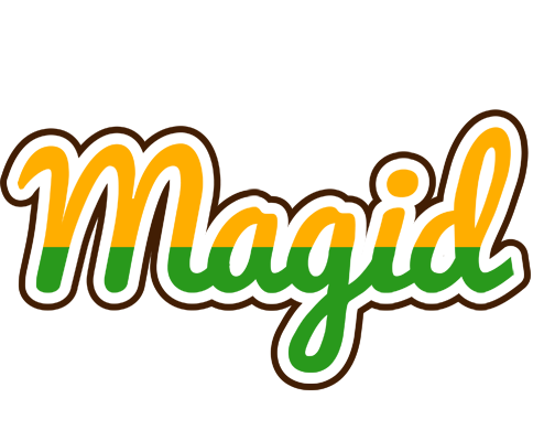 Magid banana logo