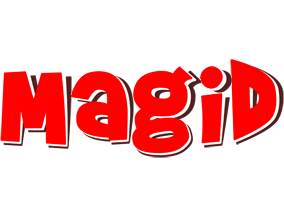 Magid basket logo