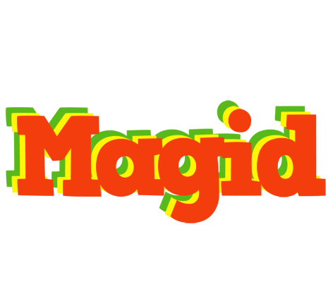 Magid bbq logo