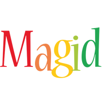 Magid birthday logo