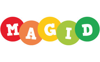 Magid boogie logo