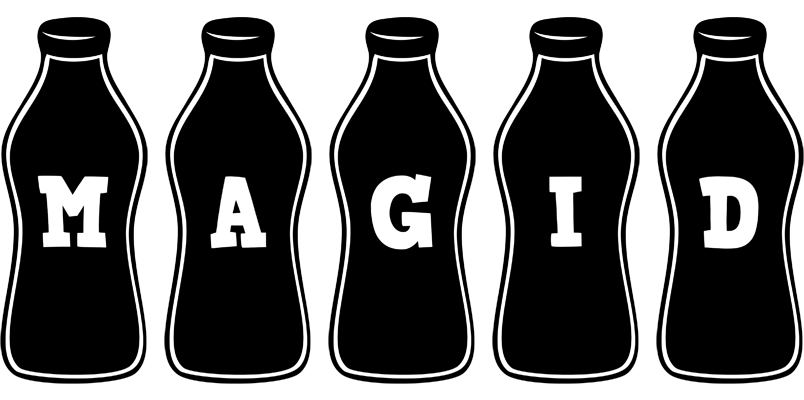 Magid bottle logo