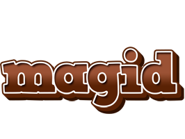 Magid brownie logo