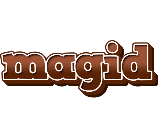 Magid brownie logo
