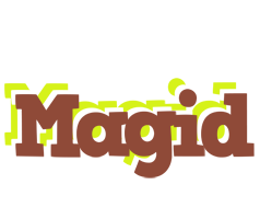 Magid caffeebar logo