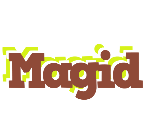 Magid caffeebar logo
