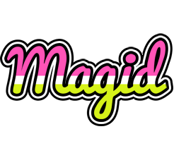 Magid candies logo