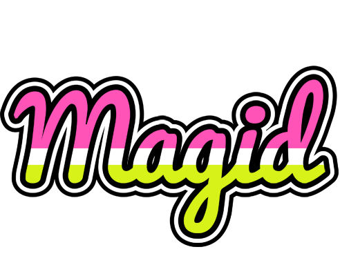 Magid candies logo
