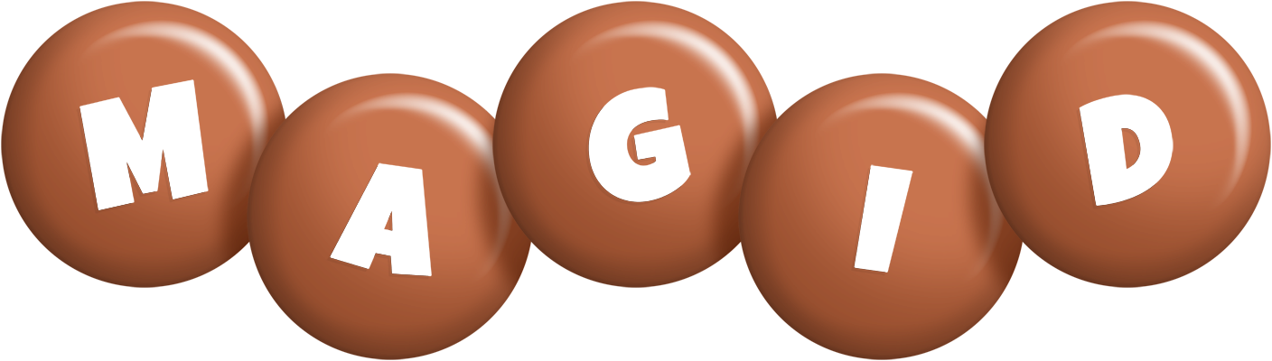 Magid candy-brown logo