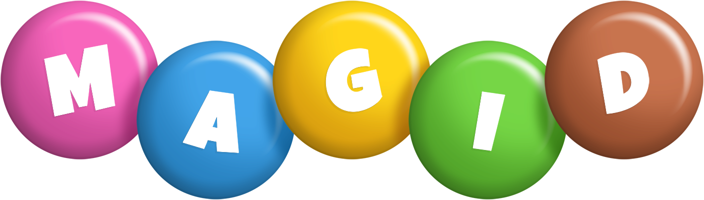 Magid candy logo