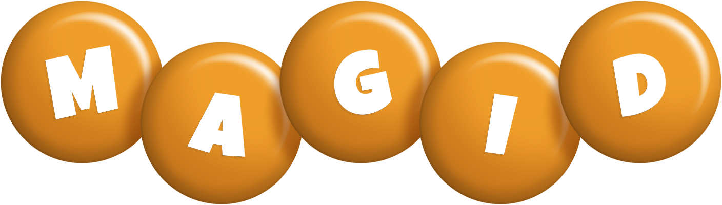 Magid candy-orange logo