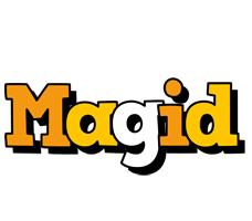 Magid cartoon logo