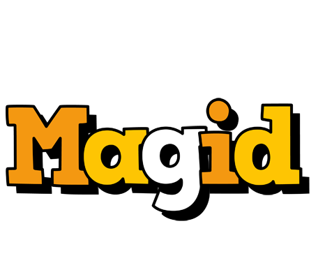 Magid cartoon logo