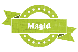 Magid change logo