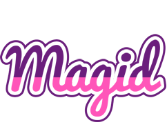 Magid cheerful logo