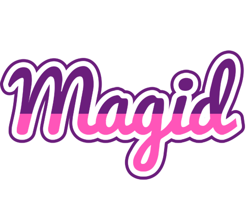 Magid cheerful logo