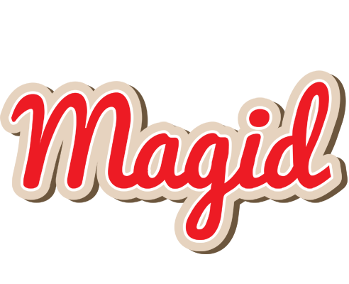 Magid chocolate logo