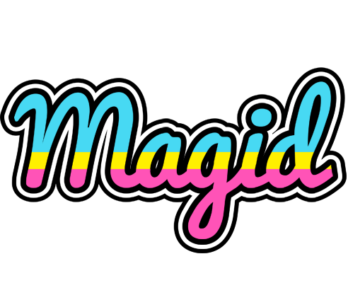 Magid circus logo