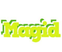 Magid citrus logo