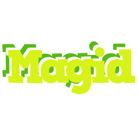 Magid citrus logo
