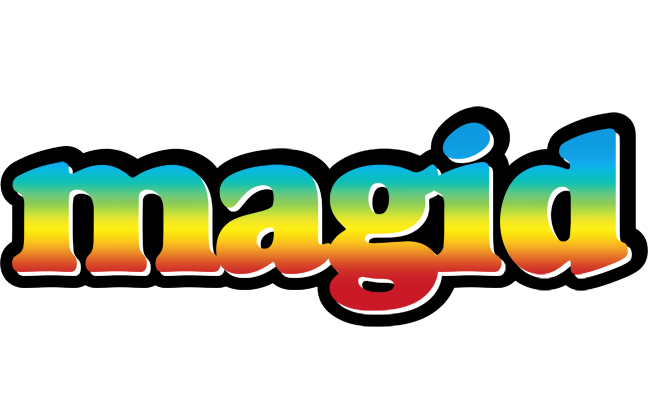 Magid color logo