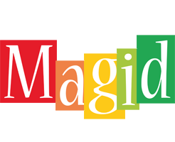 Magid colors logo