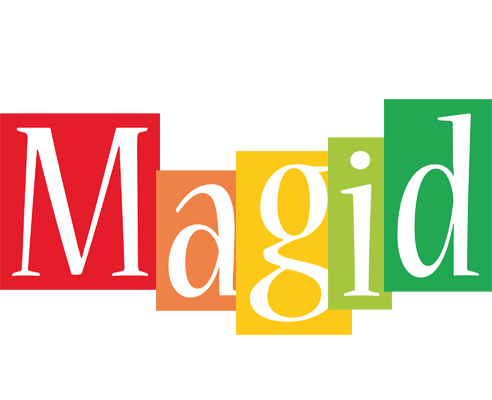 Magid colors logo