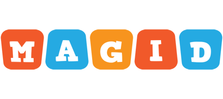 Magid comics logo