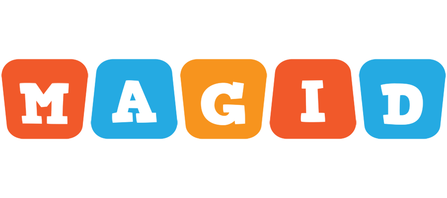 Magid comics logo