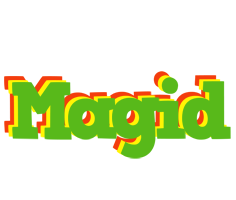 Magid crocodile logo