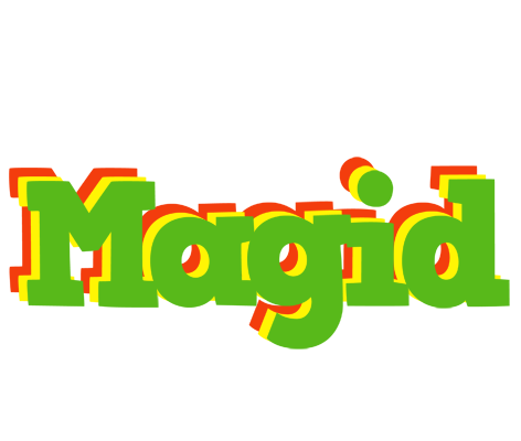 Magid crocodile logo