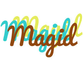 Magid cupcake logo