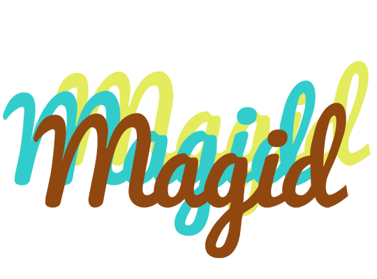 Magid cupcake logo