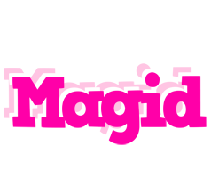 Magid dancing logo