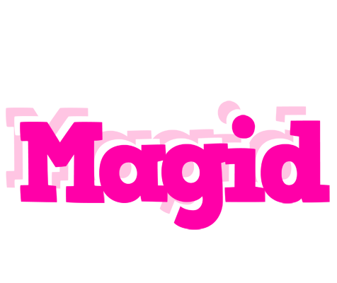 Magid dancing logo