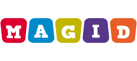 Magid daycare logo