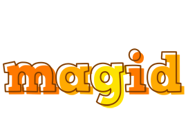 Magid desert logo