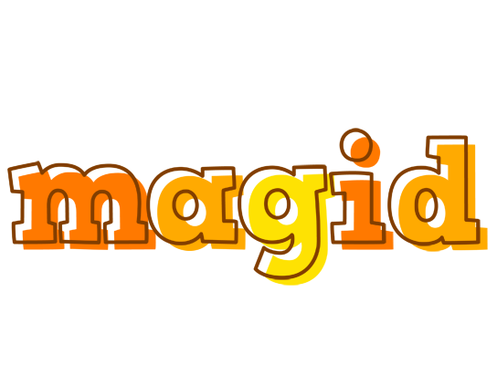 Magid desert logo