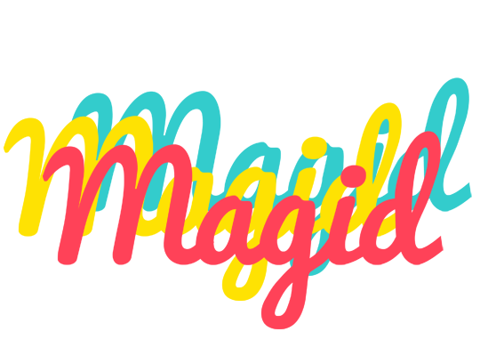 Magid disco logo
