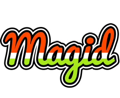 Magid exotic logo