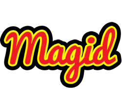 Magid fireman logo