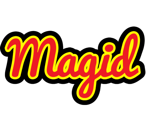Magid fireman logo